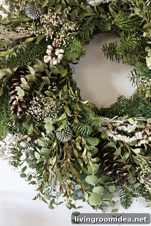 Harry and David Winter Wreath