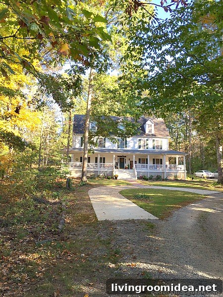 Beautiful Front Porch Addition Balancing Beauty and Bedlam