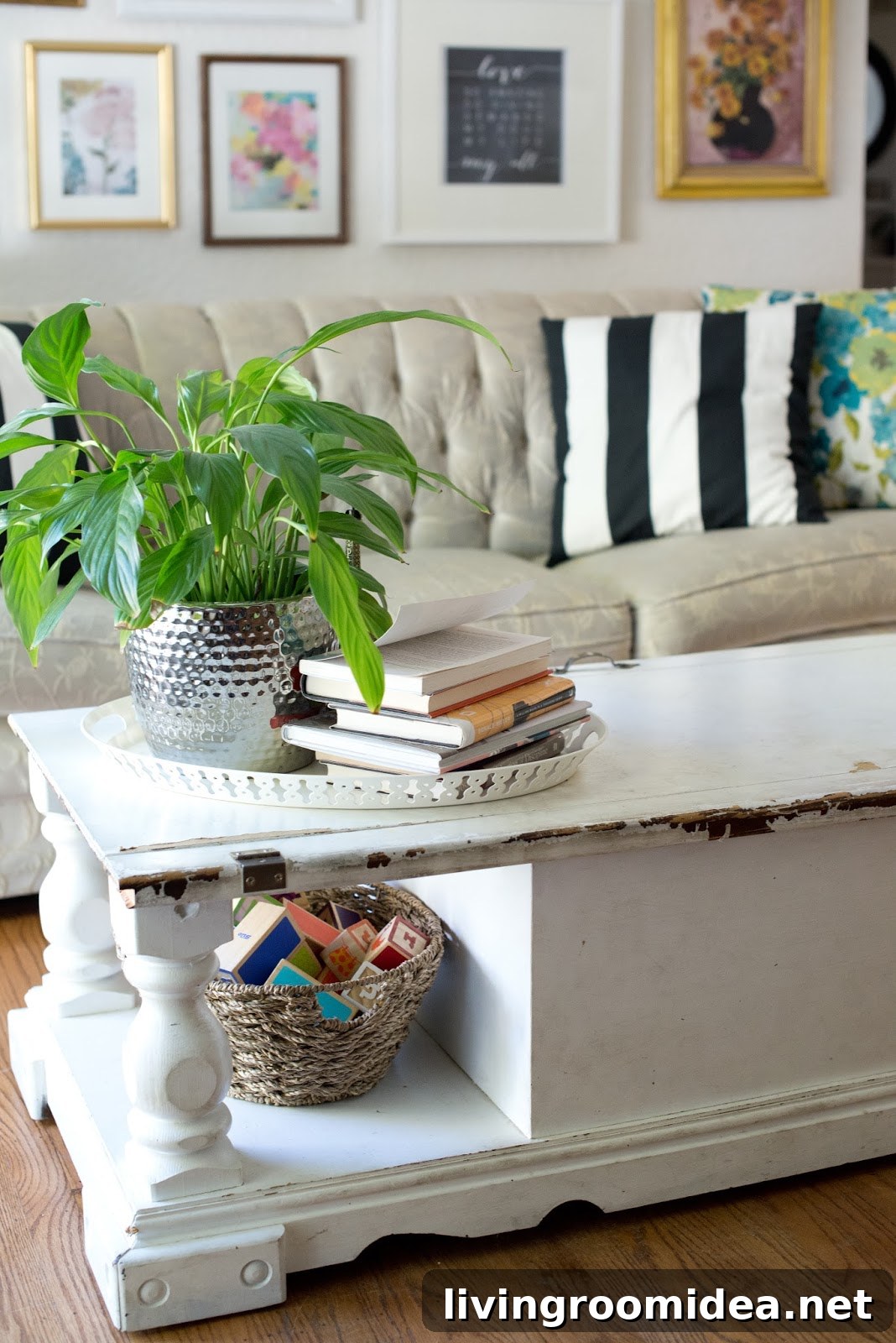 Bloggers’ Inspired Room Designs — Part 2 5 Domestic Fashionista Living Room