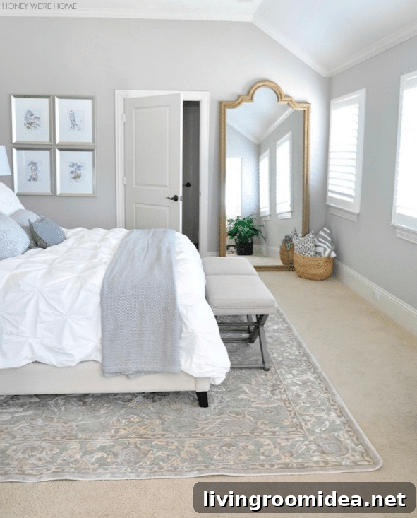 Honey We're Home Bedroom