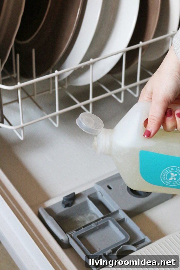Honest Dish Detergent