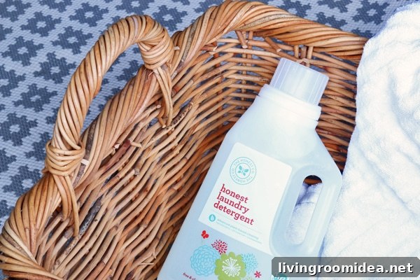 Honest Detergent - The Honest Company