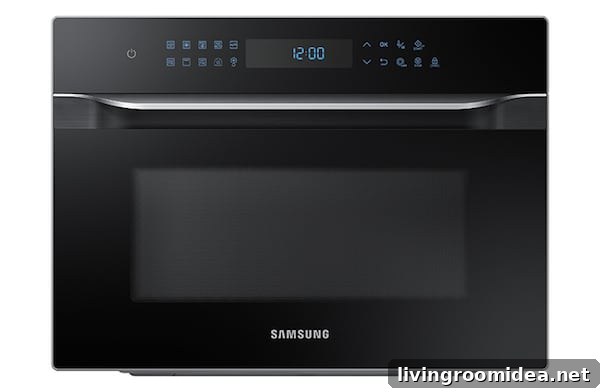 Kitchen Appliance Layout Ideas for Efficient Workflow 6 Samsung HotBlast Smart Oven
