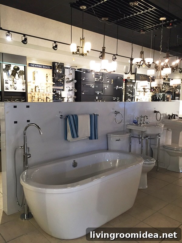 Ferguson Showroom - The Inspired Room
