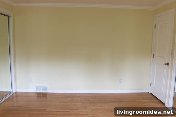 Master Bedroom Before