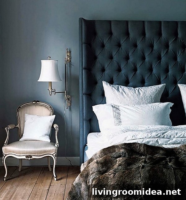 Dark Walls - Bedroom