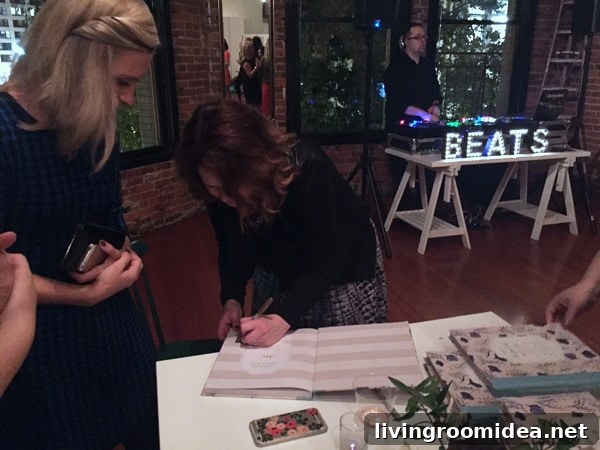 Book Signing - The Inspired Room