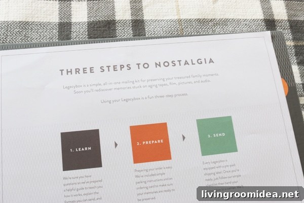 Legacy Box - Nostalgia