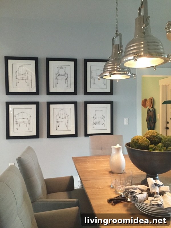 Dining Room in the HGTV Dream Home