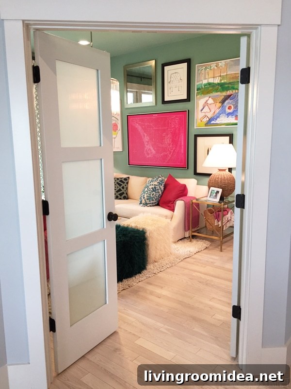 Media Room - HGTV Dream Home Tour