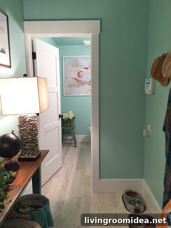 Mudroom Hallway - HGTV Dream Home