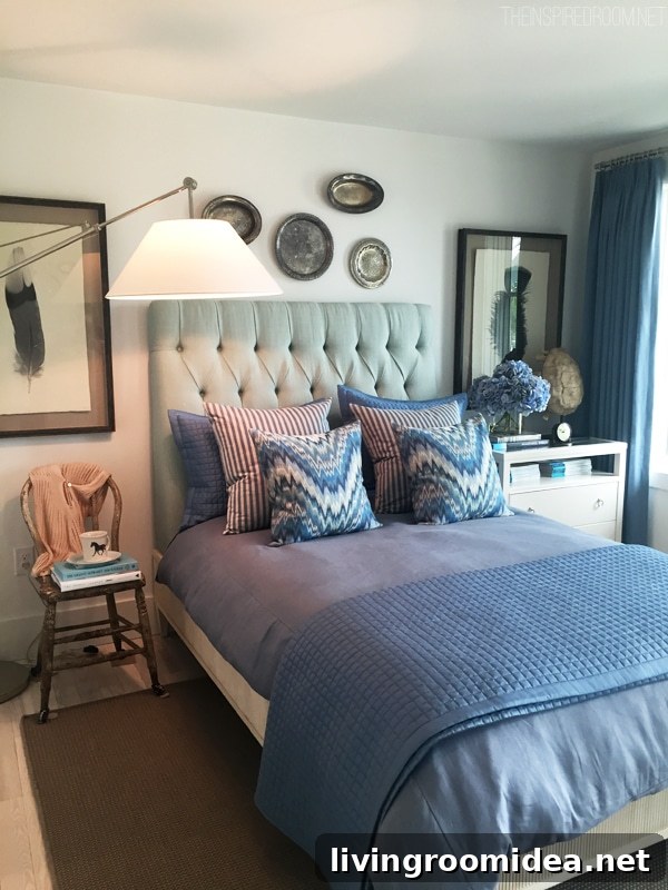 Beautiful Bedroom in the HGTV Dream Home 2016 - The Inspired Room