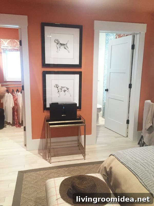 HGTV Dream Home Tour - The Inspired Room