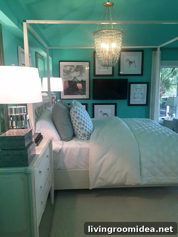 Thai Teal by Glidden - Wall Color