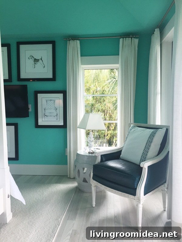 Bedroom Corner Chair - HGTV Dream Home Tour