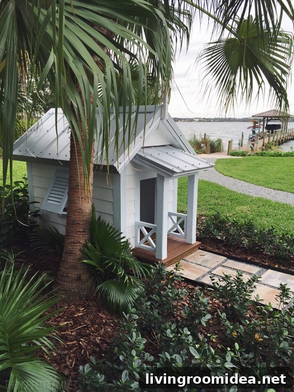 Dog House at the HGTV Dream Home
