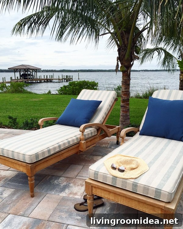 HGTV Dream Home - Chairs by the Pool
