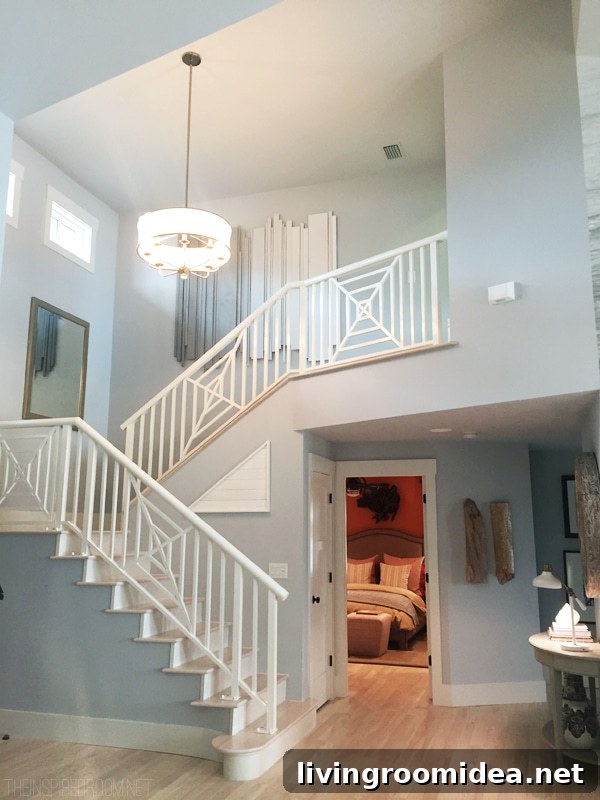 Entryway in the HGTV Dream House