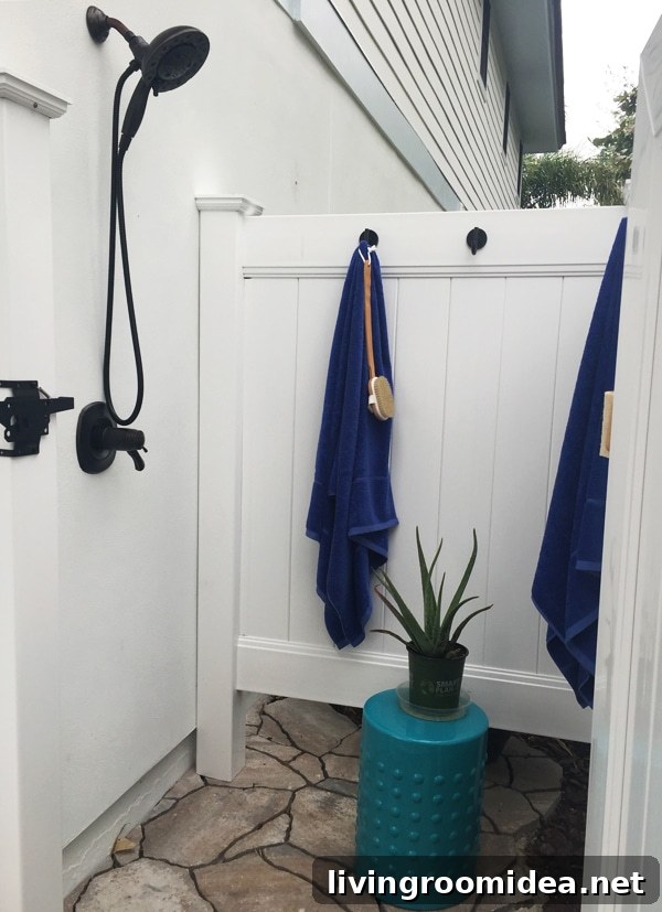 HGTV Dream Home - Outdoor Shower