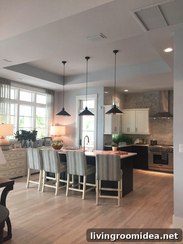 Kitchen Island - HGTV Dream House Tour
