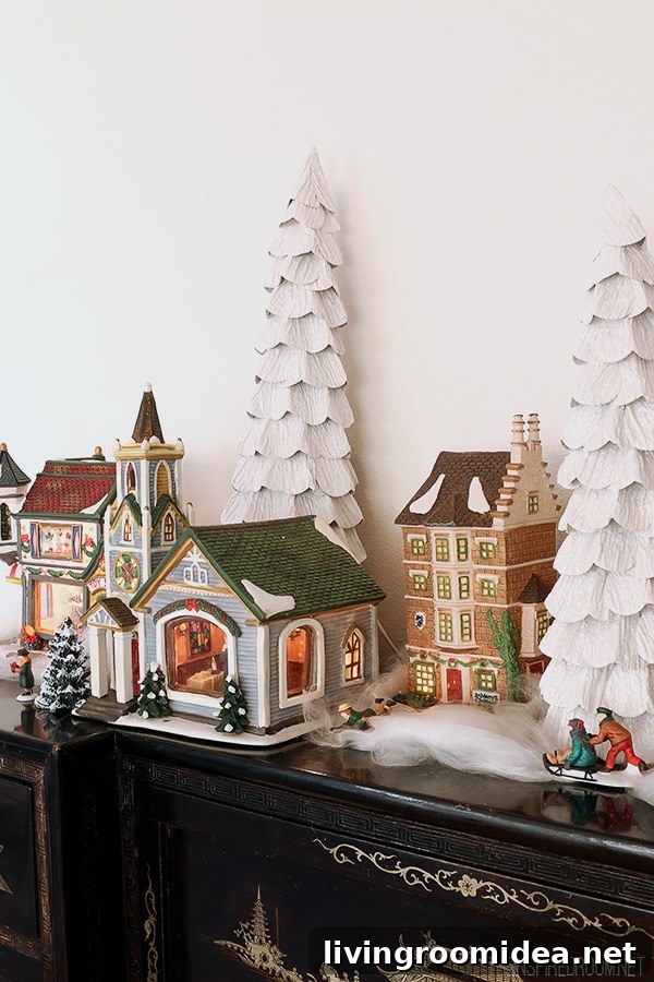 Christmas Living Room Makeover: New Rug and Holiday Decor Update 23 The Inspired Room Christmas Houses