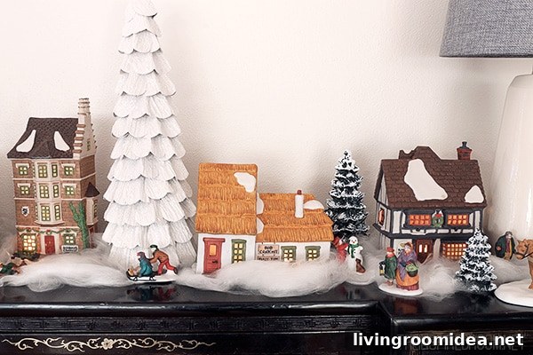 Christmas Living Room Makeover: New Rug and Holiday Decor Update 24 The Inspired Room Winter Houses
