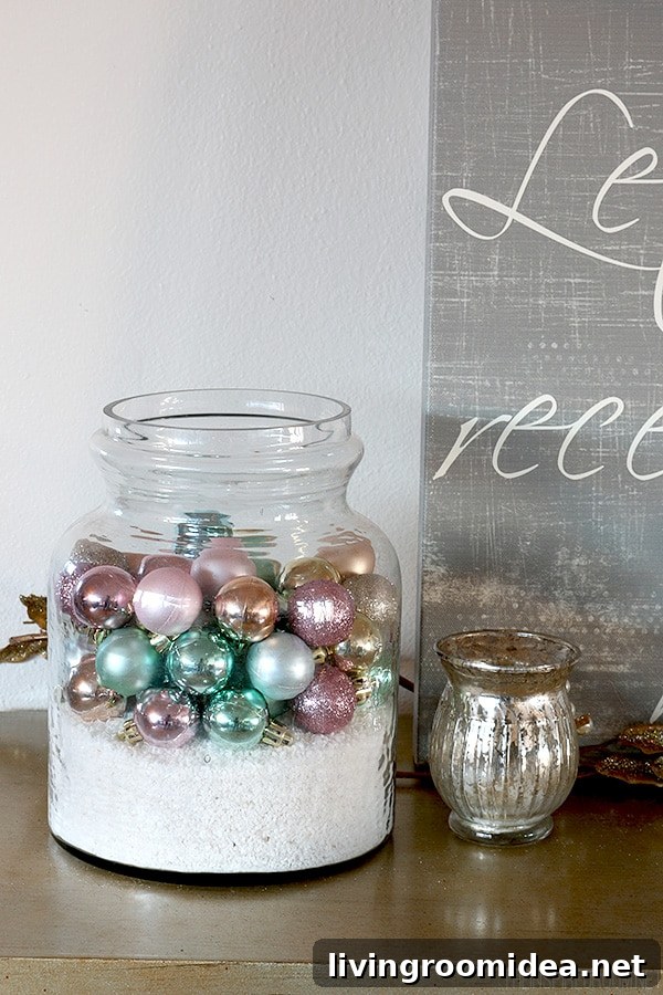 Christmas Living Room Makeover: New Rug and Holiday Decor Update 10 Simple Christmas Decorating Idea - The Inspired Room