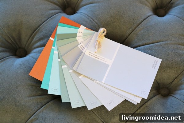 Glidden HGTV Dream Home Paint Palette