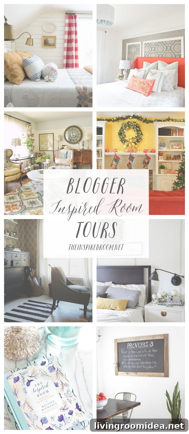 Blogger-Inspired Room Ideas: Part 4 of the Series 2 Blogger Inspired Room Tours - Part Four - The Inspired Room