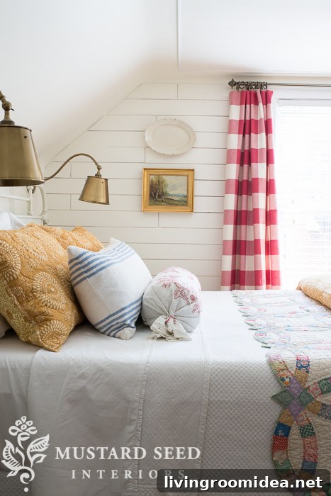 Miss Mustard Seed - Pretty Guest Room