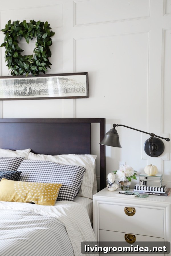 Lovely Bedroom by Rambling Renovators