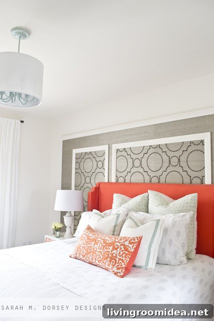 Beautiful Bedroom by Sarah M Dorsey Designs