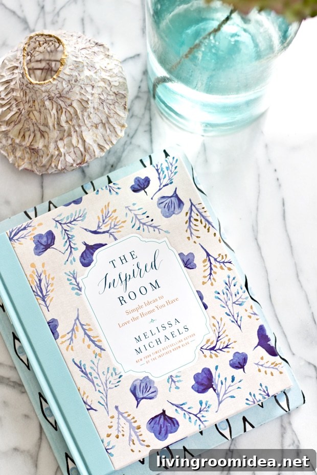 Blogger-Inspired Room Ideas: Part 4 of the Series 10 The Inspired Room - Simple Ideas to Love the Home You Have - New Coffee Table Book