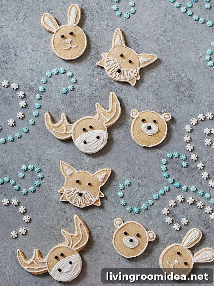 DIY Cookie Cutter Cookies - Handmade Charlotte