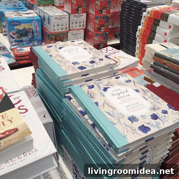 The Inspired Room book in Costco