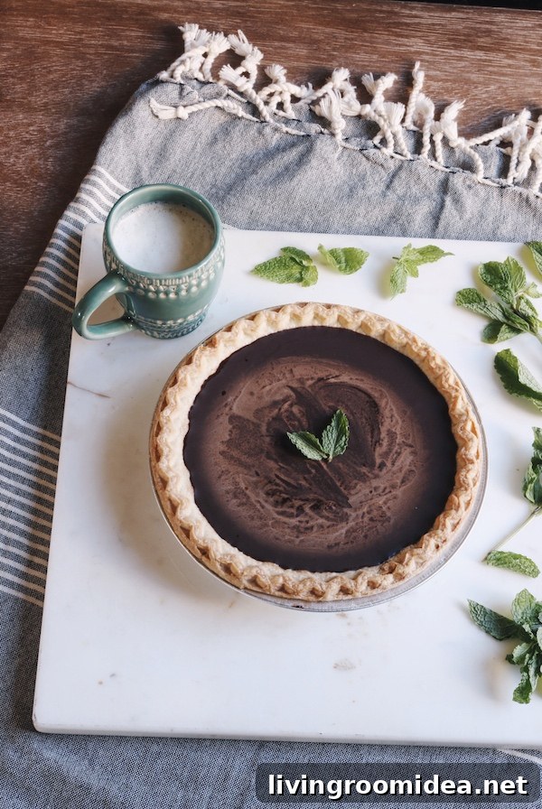 Chocolate Tart Recipe - The Inspired Room