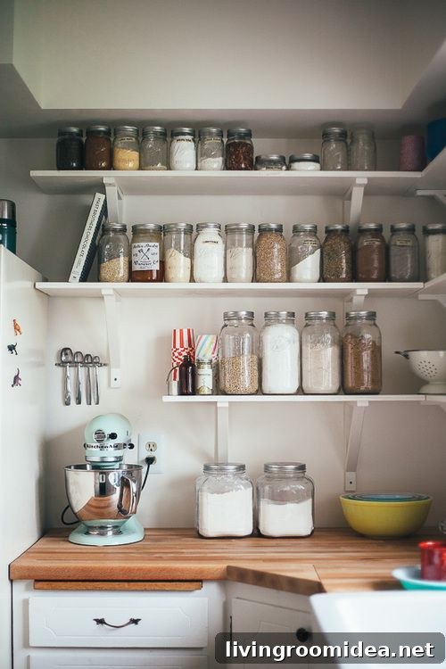 Kitchen Jar Organization - My Name Is Yeh