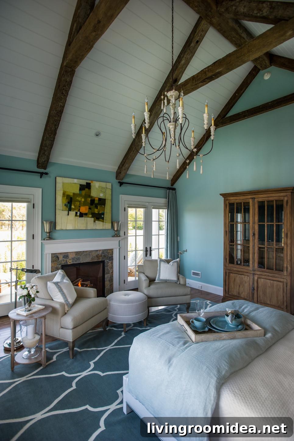 HGTV Dream Home 2015 - Vaulted Ceiling