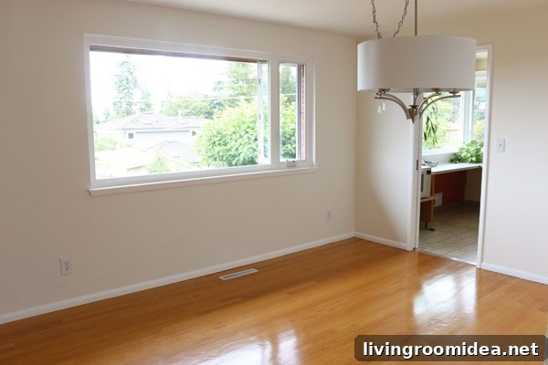 Dining Room - Before