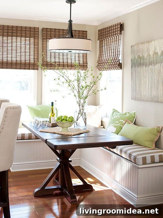 Corner Banquette Ideas