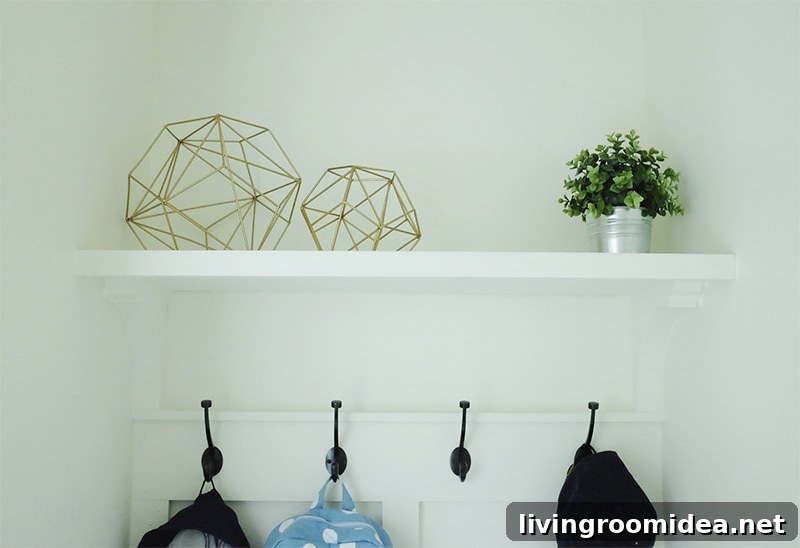 Mudroom Makeover Ideas: Stylish Storage and Entryway Upgrades 13 Mudroom Makeover - Cassie from The Inspired Room