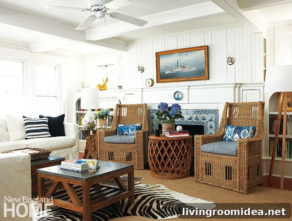 Living in a Shingled Martha's Vineyard House: If I Lived Here 4 Summer House on Marthas Vineyard - New England Home