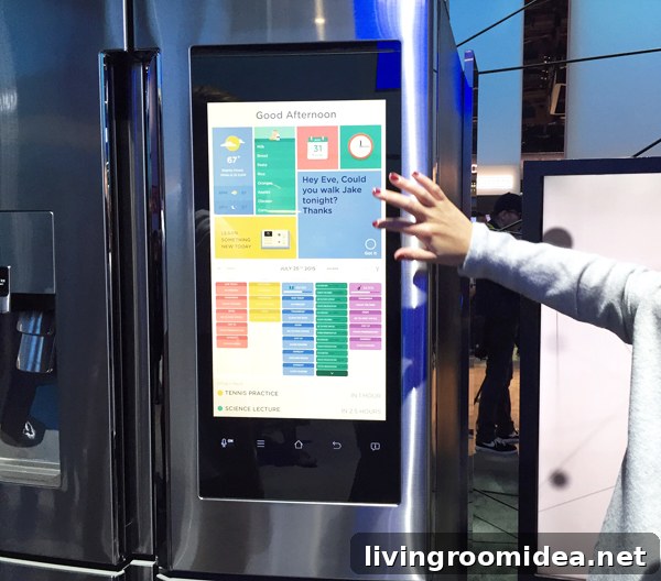Samsung FamilyHub Refrigerator
