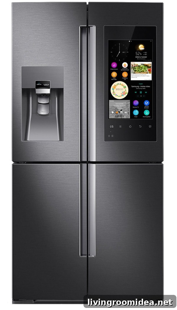 Family Hub Refrigerator by Samsung - Touch Screen
