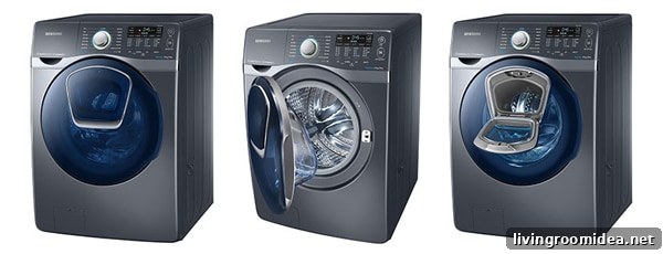 Samsung Family Hub Refrigerator and AddWash Washer/Dryer Guide 5 The New Samsung AddWash Washing Machine