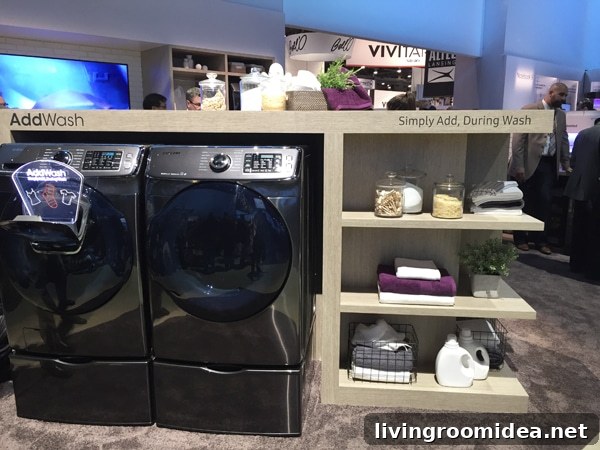 Samsung AddWash Washing Machine