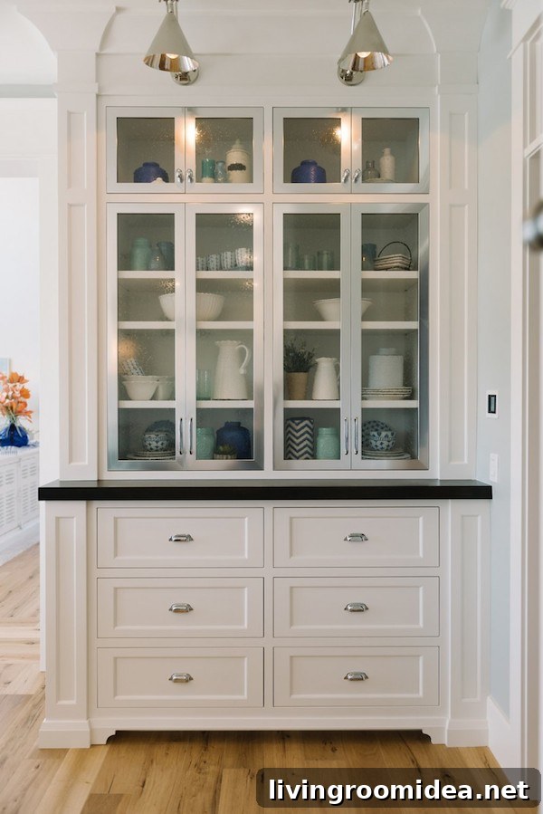 Millhaven Homes - Built In Cabinet