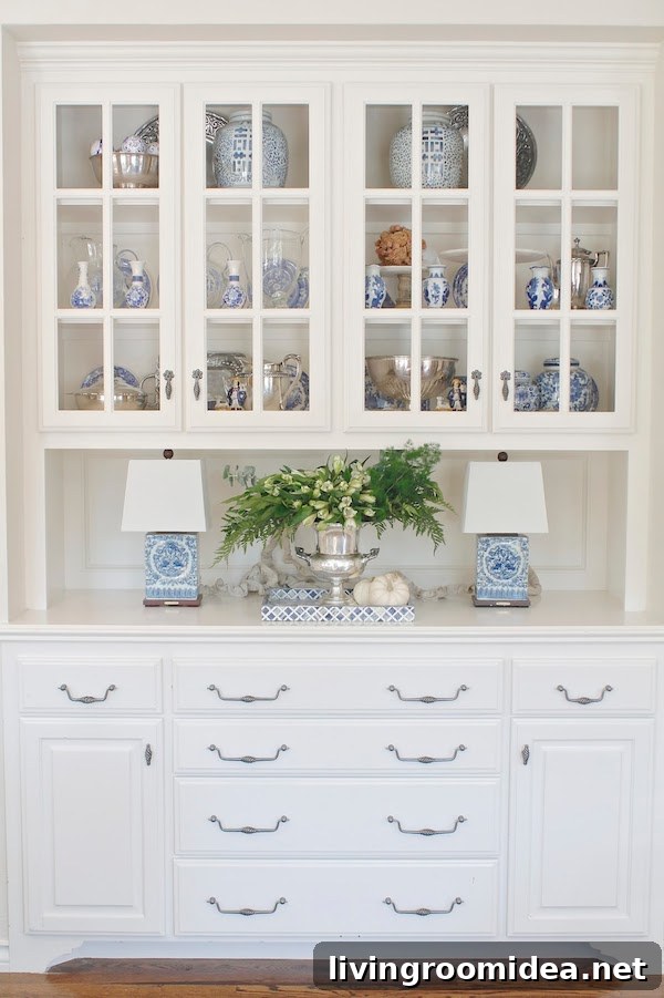 Eleven Gables Built In Cabinets
