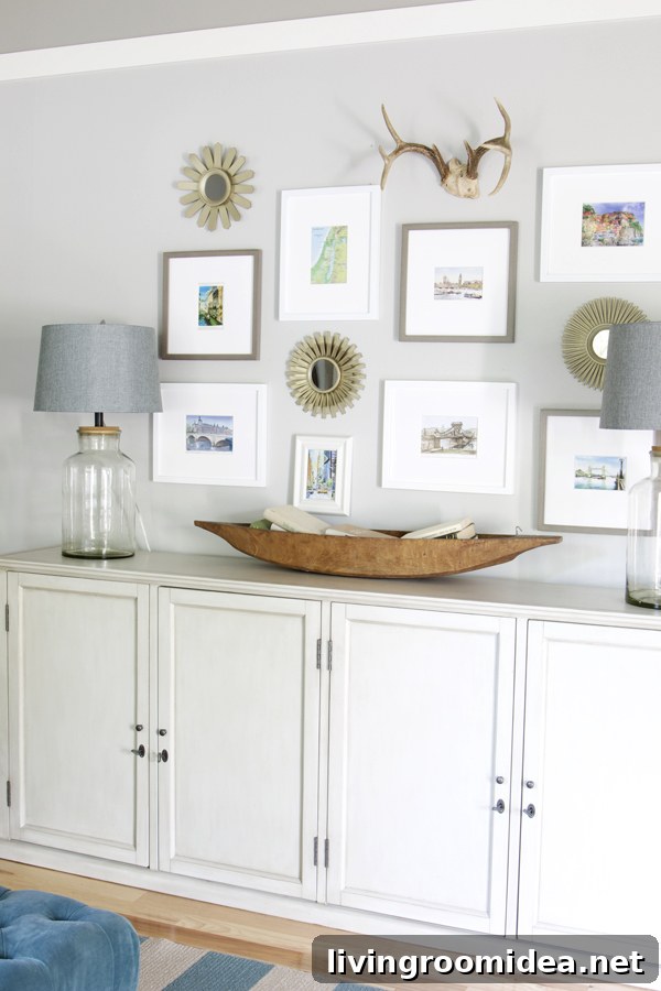 Gallery Wall - The Inspired Room