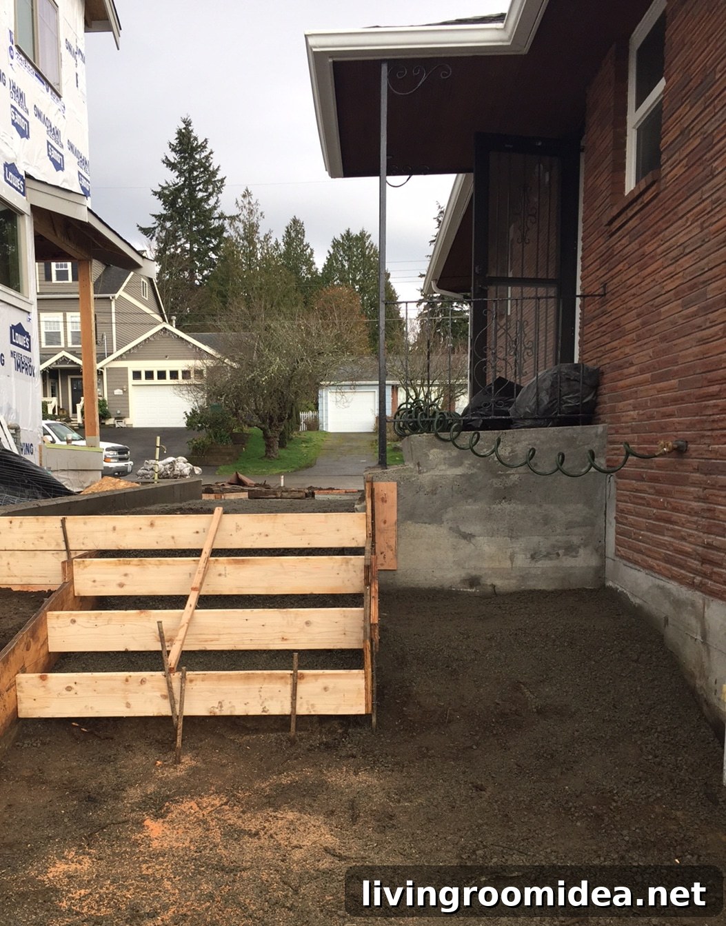 Framed Steps Progress
